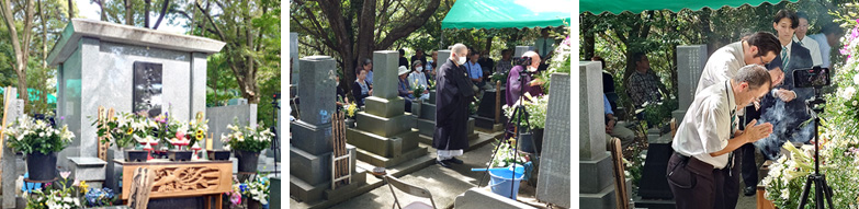 秋の彼岸供養会を行いました。